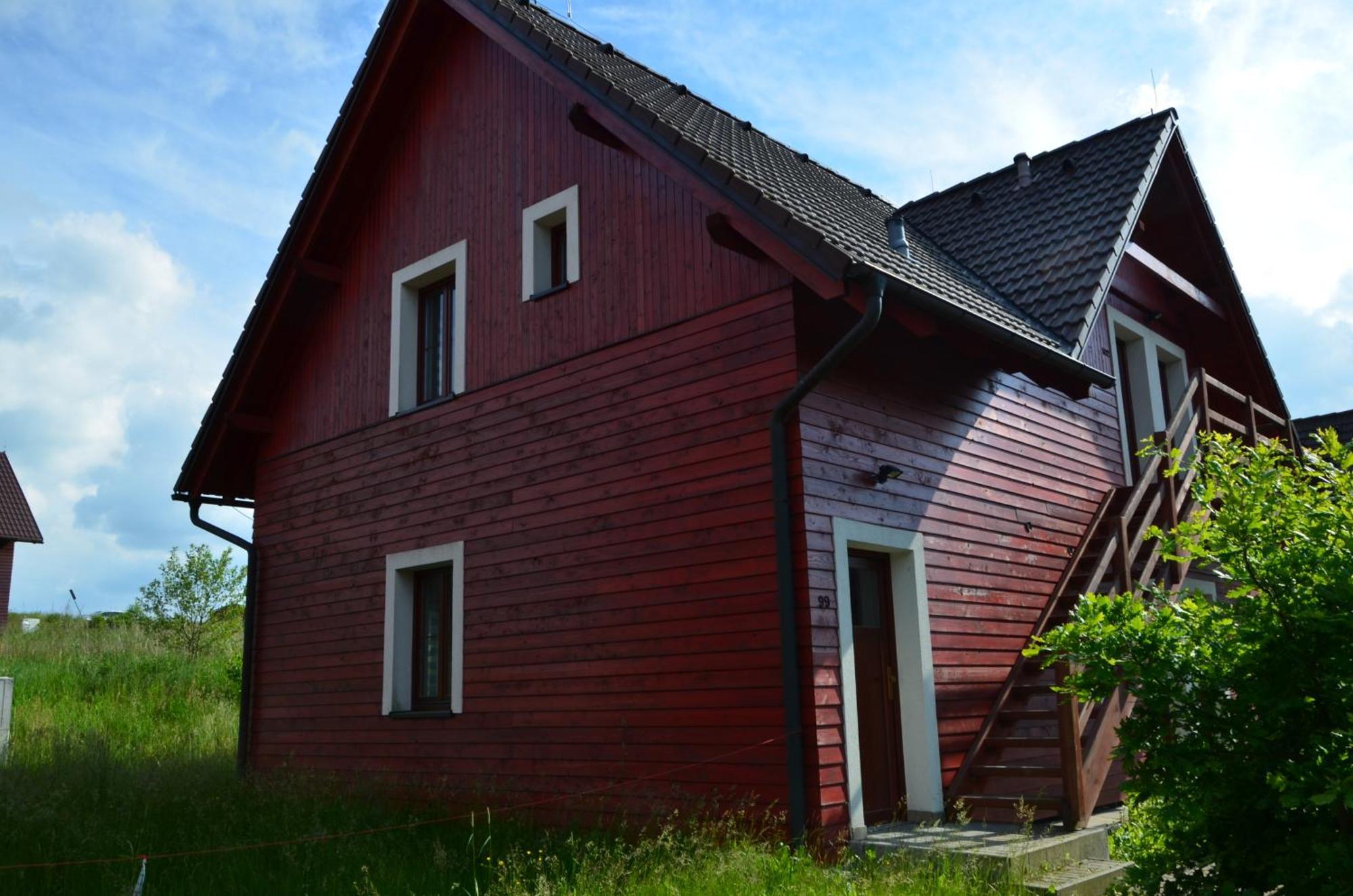 Apartmány Na vršku Dolní Moravice Exterior foto